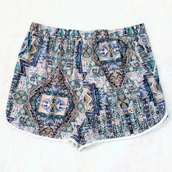 Forever 21 Casual Shorts Small Pull-On Boho - Picture 4 of 4